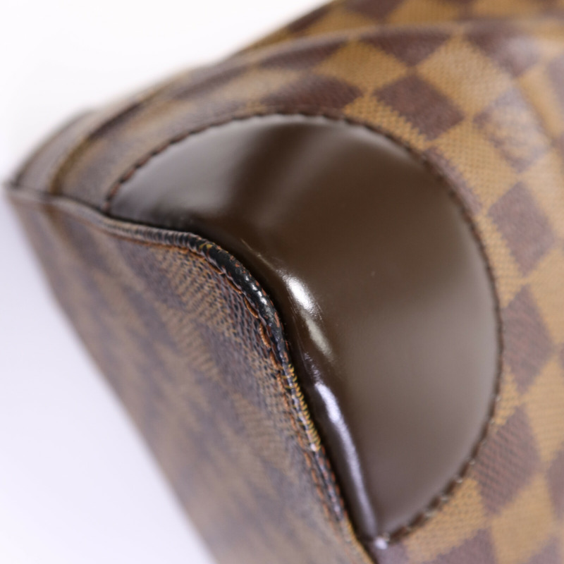 LOUIS VUITTON Damier Hampstead MM手挽袋-13