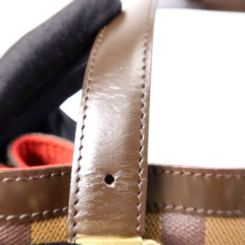 LOUIS VUITTON Damier Hampstead MM手挽袋-14