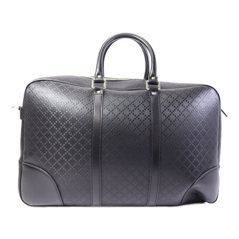 GUCCI 牛皮皮革Duffle Bag手挽袋-1