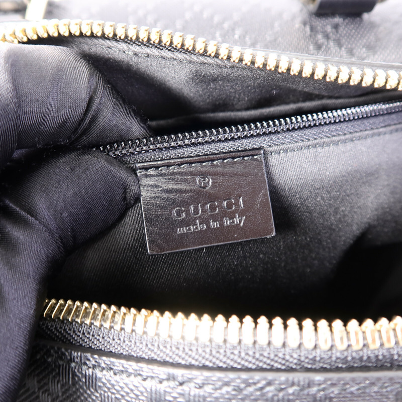 GUCCI 牛皮皮革Duffle Bag手挽袋-5