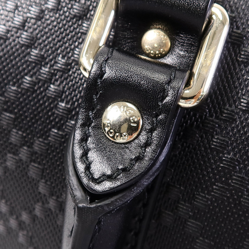 GUCCI 牛皮皮革Duffle Bag手挽袋-6