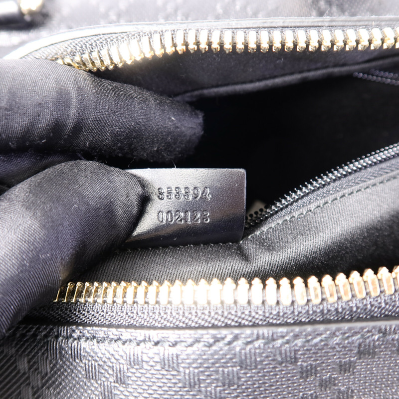 GUCCI 牛皮皮革Duffle Bag手挽袋-7