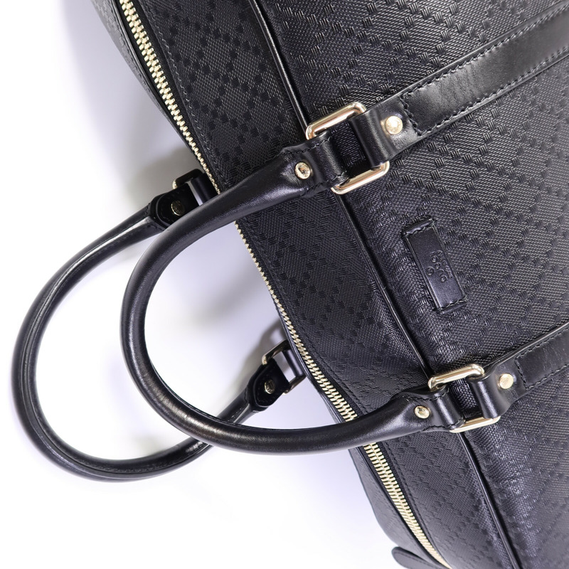 GUCCI 牛皮皮革Duffle Bag手挽袋-8