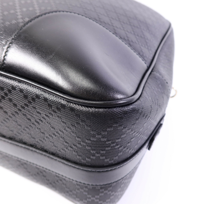 GUCCI 牛皮皮革Duffle Bag手挽袋-10