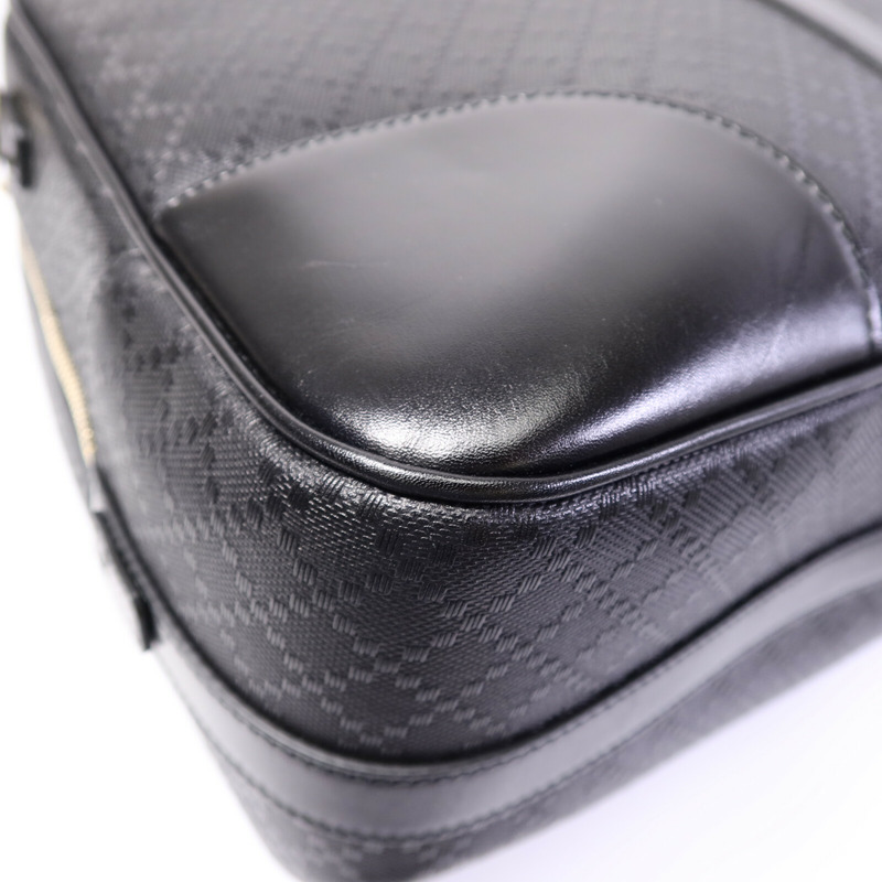 GUCCI 牛皮皮革Duffle Bag手挽袋-11