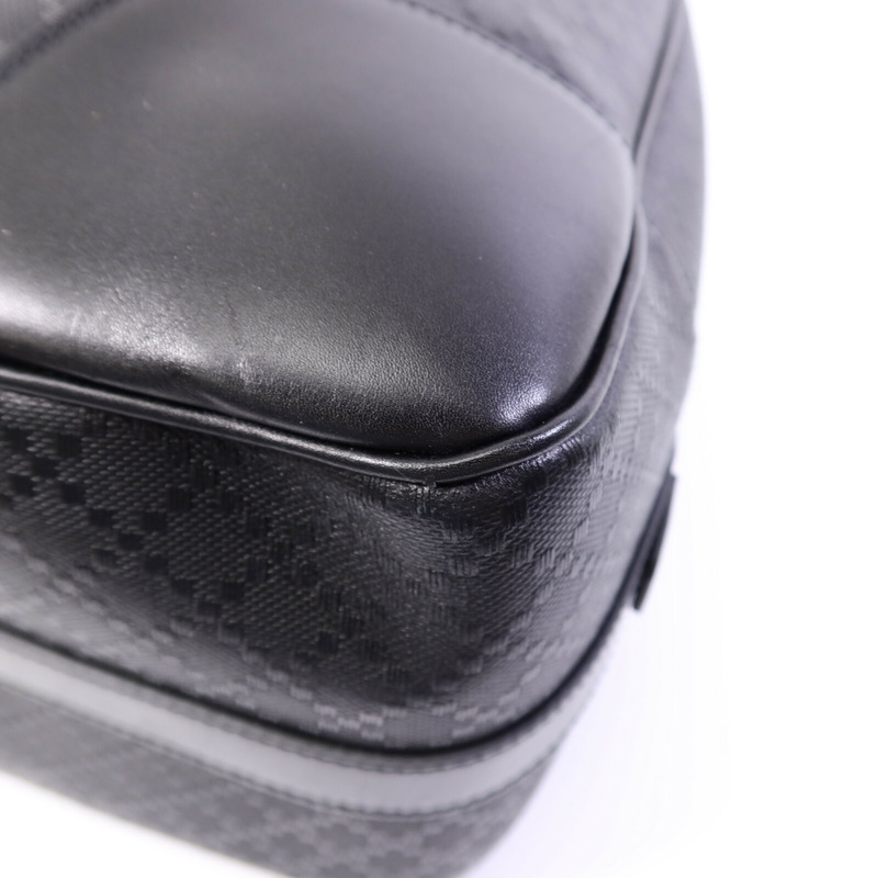 GUCCI 牛皮皮革Duffle Bag手挽袋-12