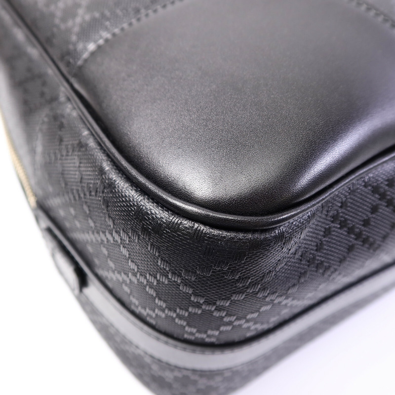 GUCCI 牛皮皮革Duffle Bag手挽袋-13