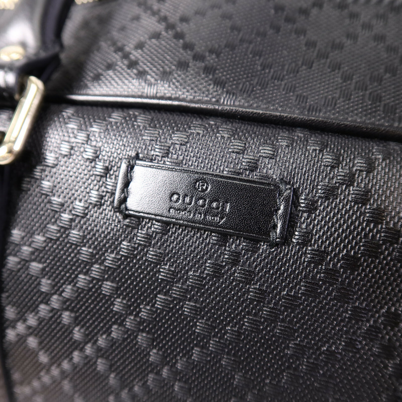 GUCCI 牛皮皮革Duffle Bag手挽袋-14