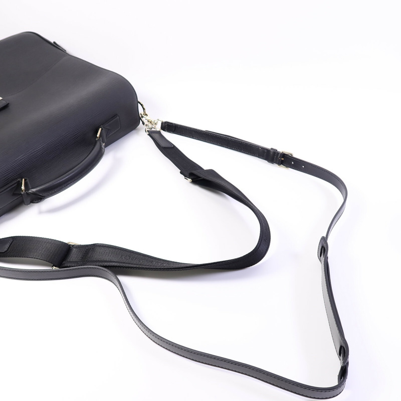 LOUIS VUITTON Epi Vassili GM手挽袋-9