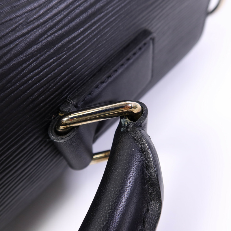 LOUIS VUITTON Epi Vassili GM手挽袋-17