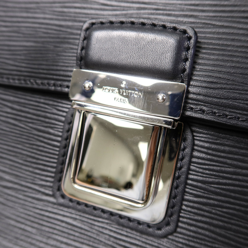 LOUIS VUITTON Epi Vassili GM手挽袋-19