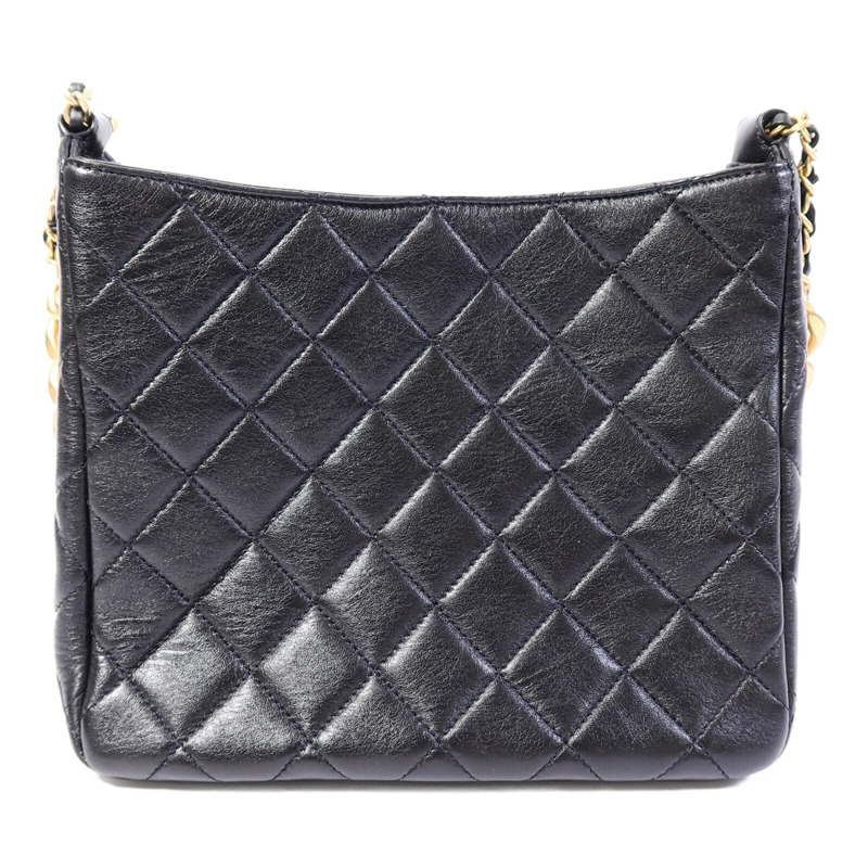 CHANEL 牛皮皮革Shoulder Bag鏈帶肩背袋-1