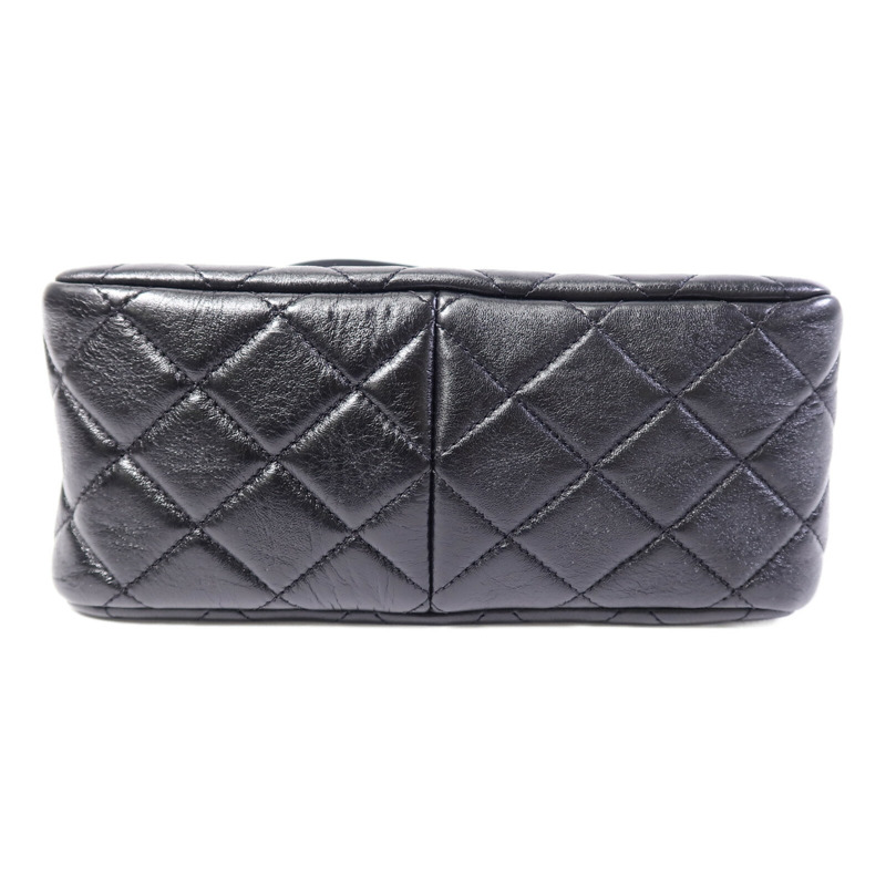 CHANEL 牛皮皮革Shoulder Bag鏈帶肩背袋-3