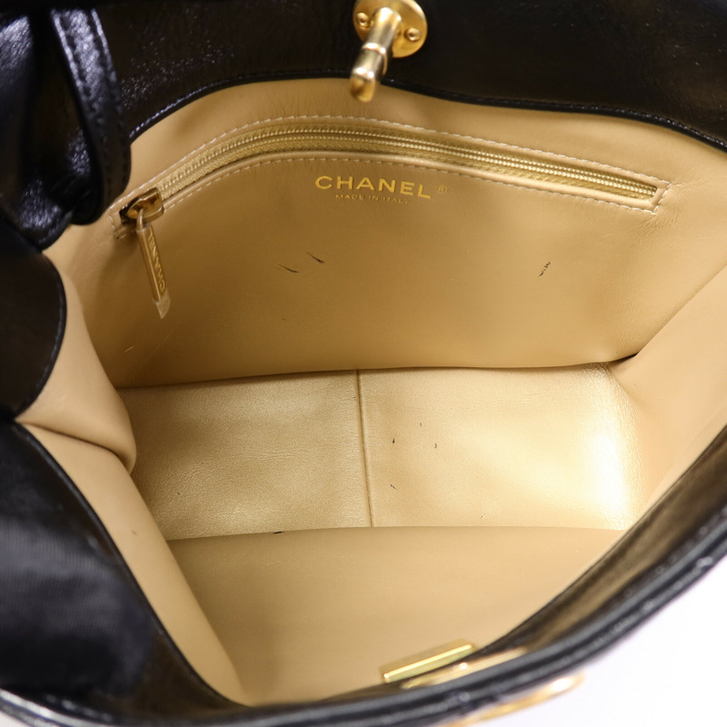 CHANEL 牛皮皮革Shoulder Bag鏈帶肩背袋-4