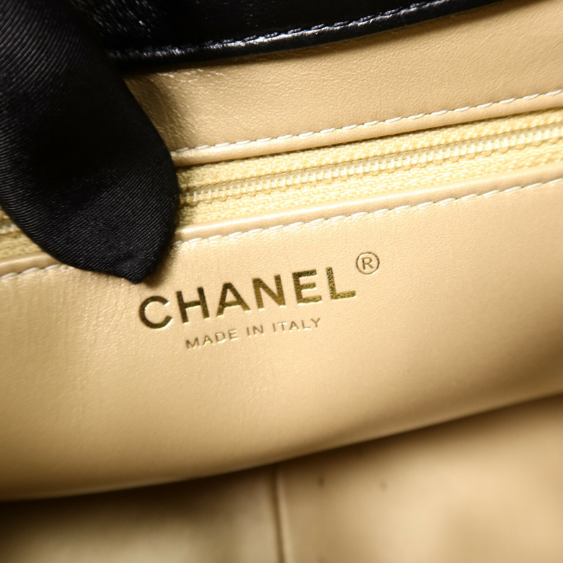 CHANEL 牛皮皮革Shoulder Bag鏈帶肩背袋-5