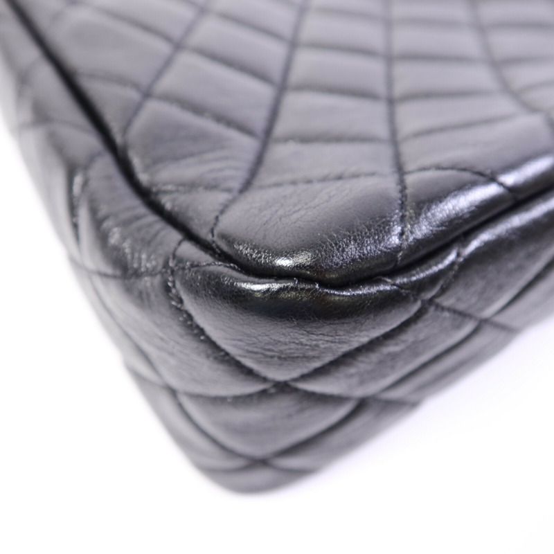 CHANEL 牛皮皮革Shoulder Bag鏈帶肩背袋-13