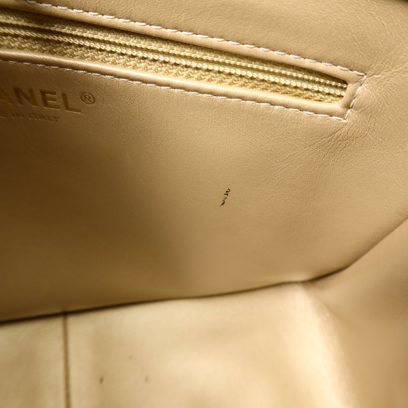 CHANEL 牛皮皮革Shoulder Bag鏈帶肩背袋-14
