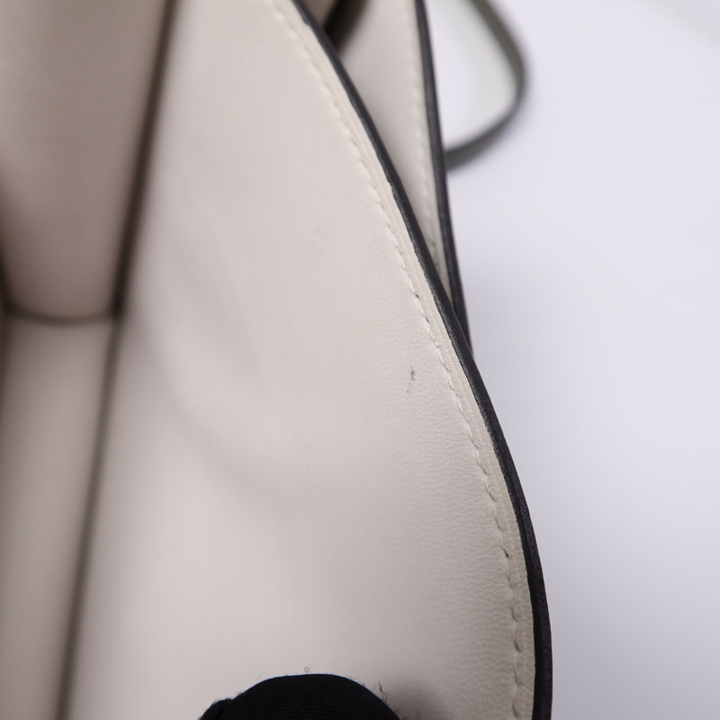 HERMES Evercolor皮革Constance Mini肩背袋GrisMeyer/Gris Perle-15