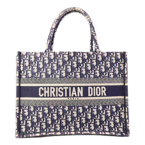Dior 帆布Book Tote Medium手挽袋