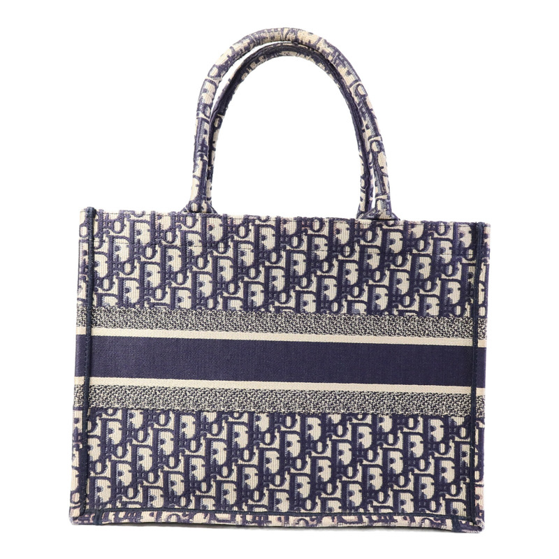 Dior 帆布Book Tote Medium手挽袋-1