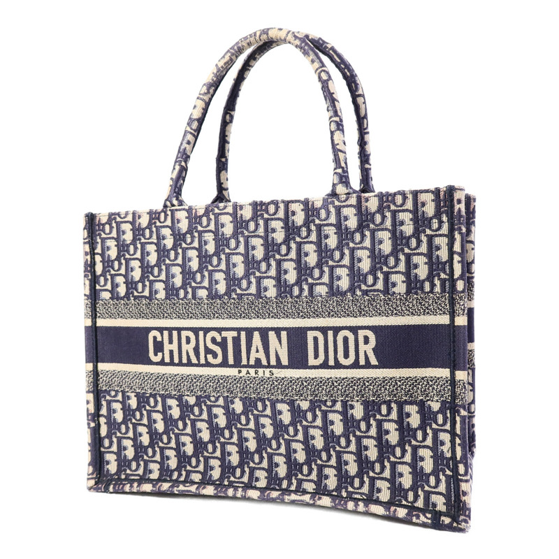 Dior 帆布Book Tote Medium手挽袋-2