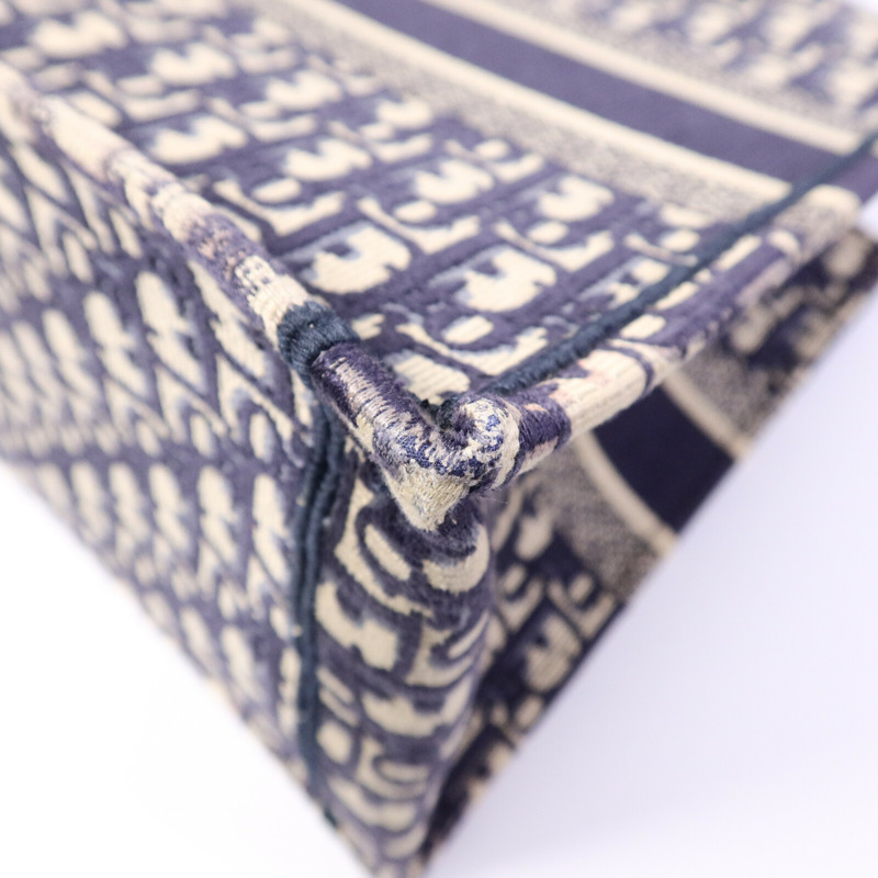 Dior 帆布Book Tote Medium手挽袋-10