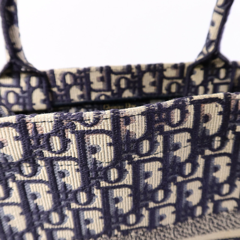 Dior 帆布Book Tote Medium手挽袋-13