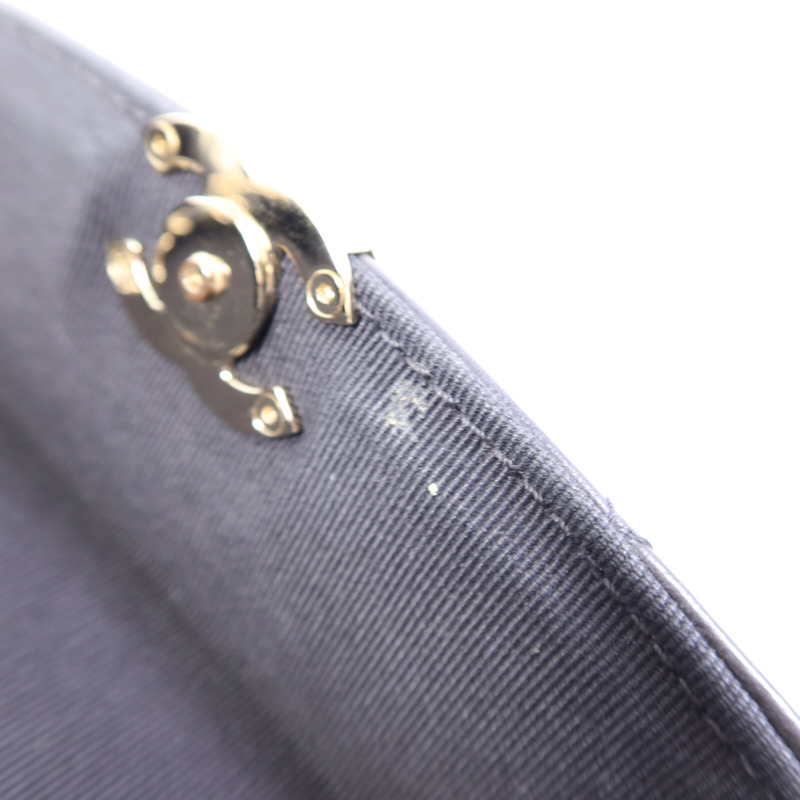 CHANEL 羊皮皮革Chain Shoulder鏈帶肩背袋-15