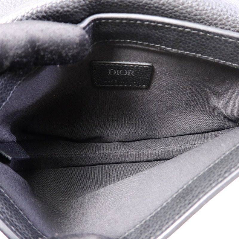 Dior 牛皮皮革Saddle Messenger Bag肩背袋-4
