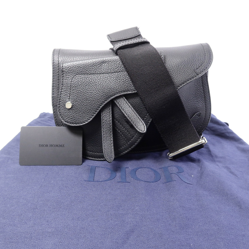 Dior 牛皮皮革Saddle Messenger Bag肩背袋-8