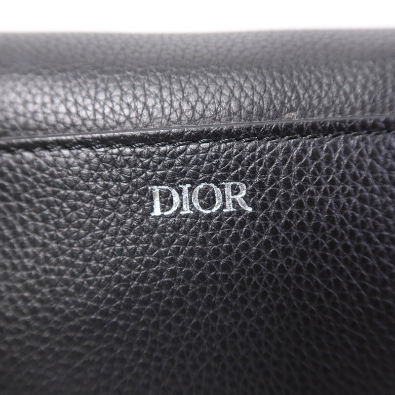 Dior 牛皮皮革Saddle Messenger Bag肩背袋-18
