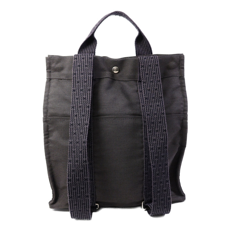 HERMES 帆布Herline Backpack背包-1