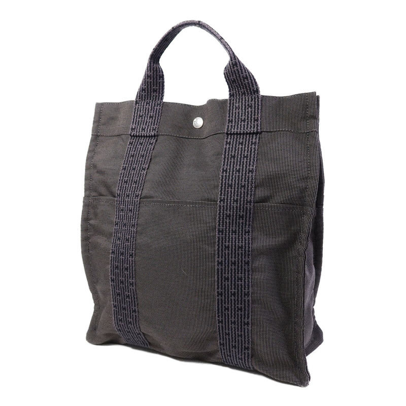 HERMES 帆布Herline Backpack背包-2
