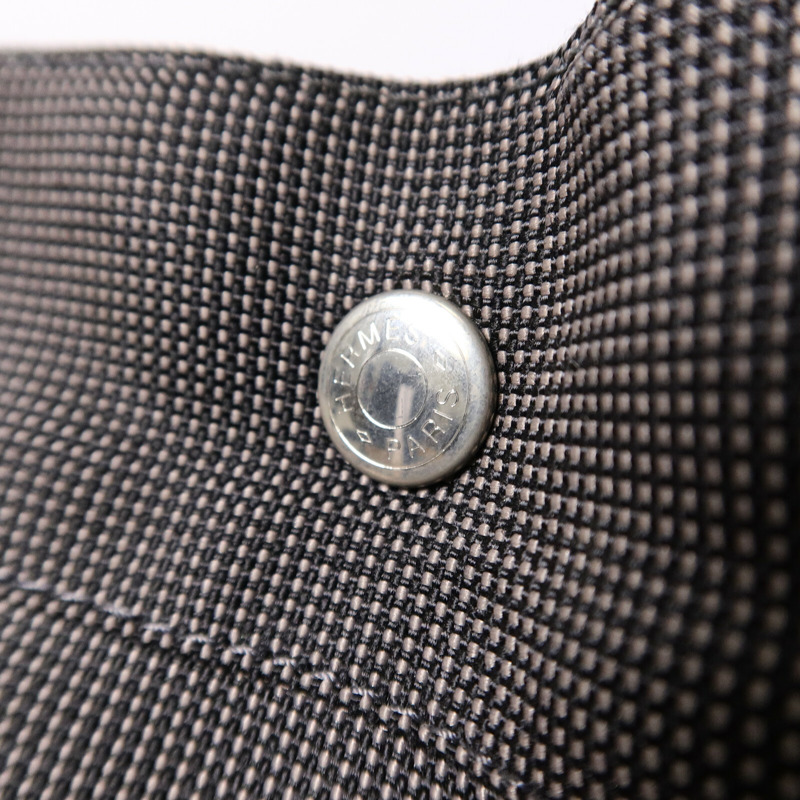 HERMES 帆布Herline Backpack背包-6