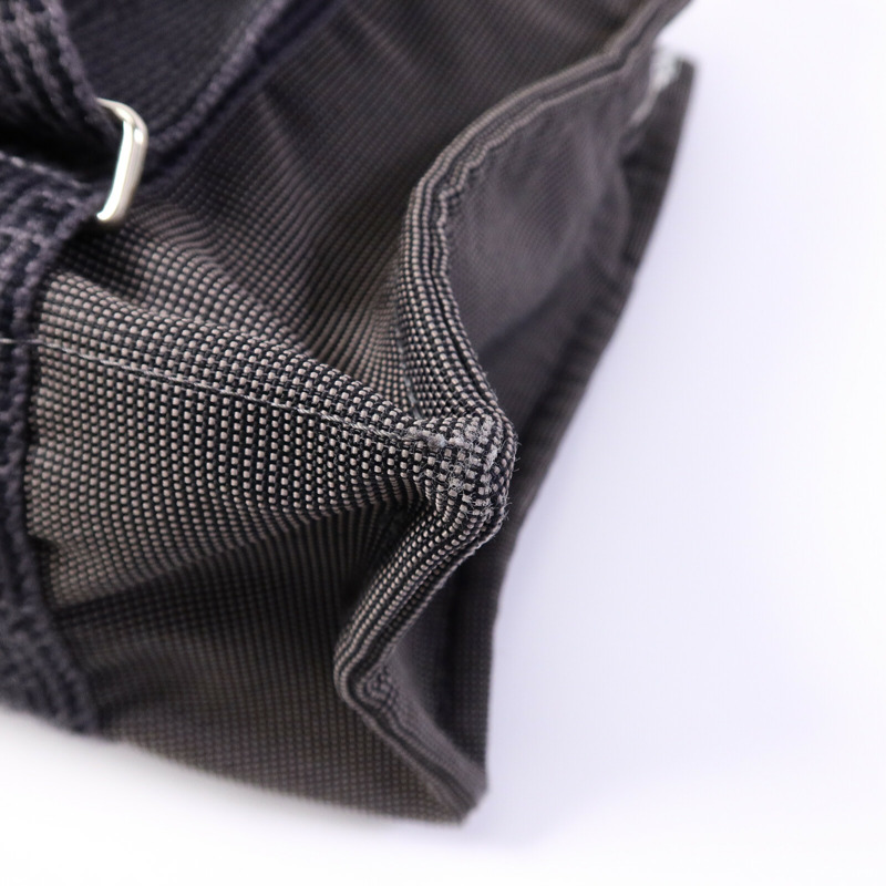 HERMES 帆布Herline Backpack背包-11