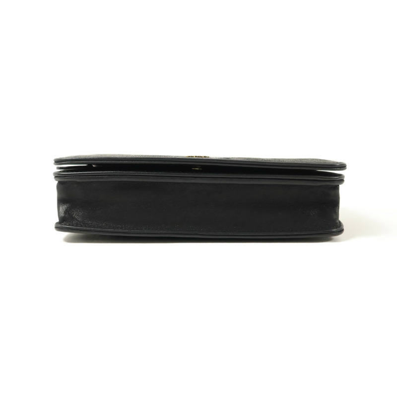 CHANEL 牛皮皮革Wallet On Chain WOC鏈帶肩背袋-3