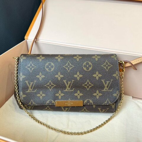 路易威登/Louis Vuitton Favorite摯愛小號 老花