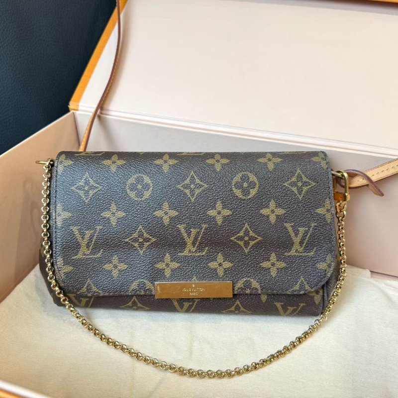 路易威登/Louis Vuitton Favorite摯愛小號 老花-0