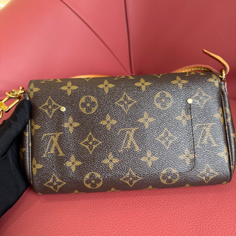 路易威登/Louis Vuitton Favorite摯愛小號 老花-1