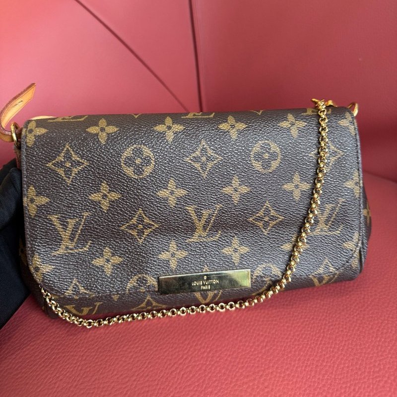 路易威登/Louis Vuitton Favorite摯愛小號 老花-5