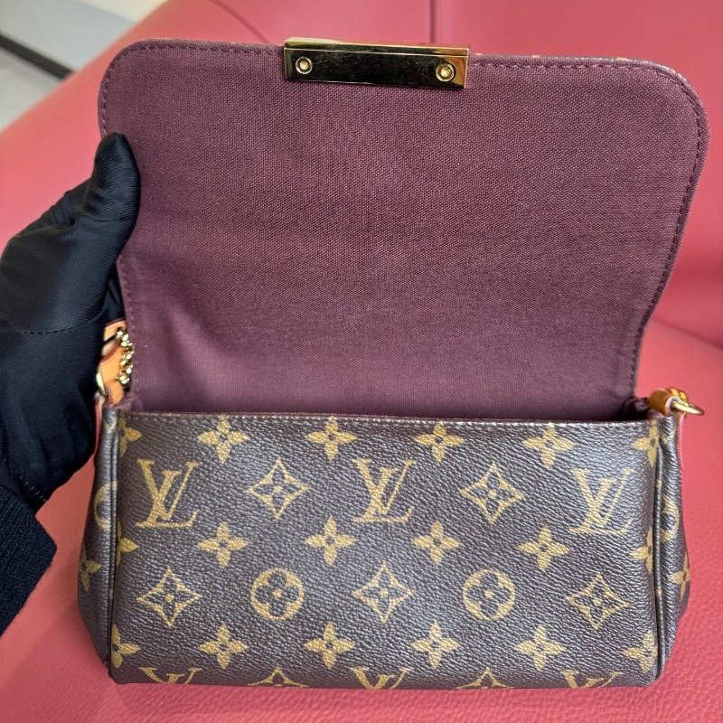 路易威登/Louis Vuitton Favorite摯愛小號 老花-8