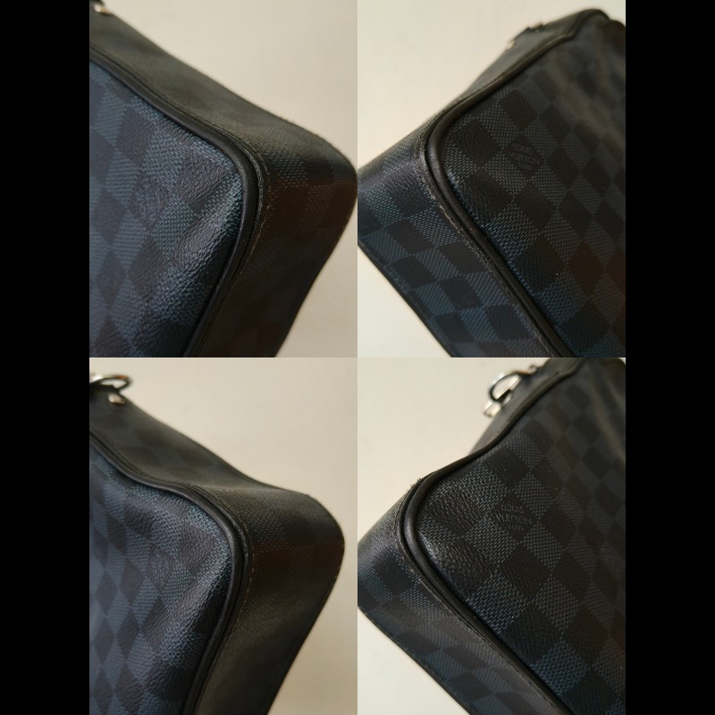 ‼️母親節狂降🫅‼️（原$26800）只到5/10⏰【8成新】㊣✨Louis Vuitton✨（附防塵袋）路易威登 LV 棋盤格 兩用 商務 手提包 公事包 電腦包 肩背包🌳二手樹屋🌳-7