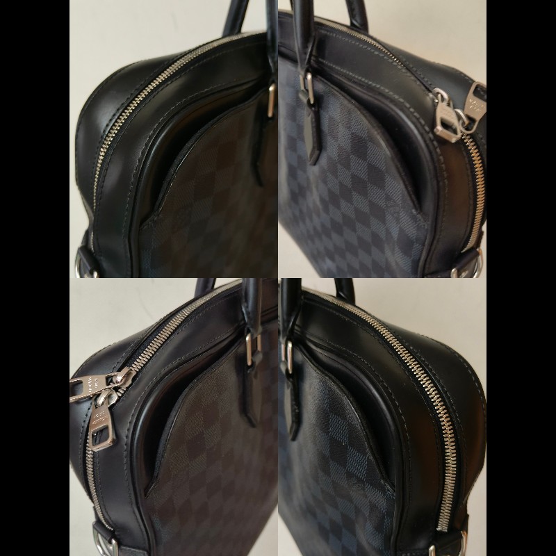 ‼️母親節狂降🫅‼️（原$26800）只到5/10⏰【8成新】㊣✨Louis Vuitton✨（附防塵袋）路易威登 LV 棋盤格 兩用 商務 手提包 公事包 電腦包 肩背包🌳二手樹屋🌳-8