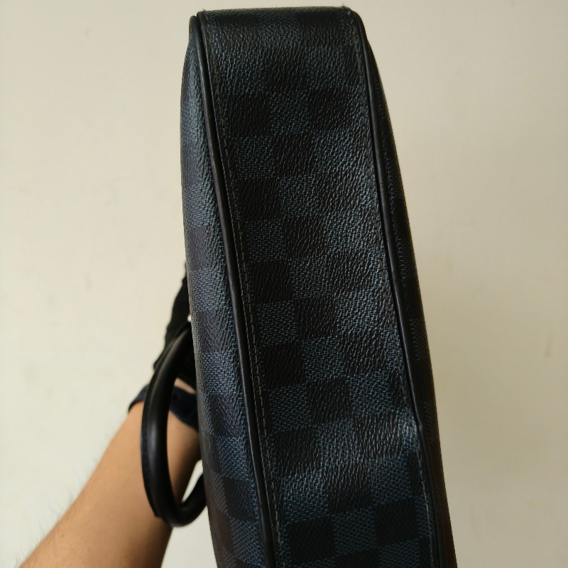 ‼️母親節狂降🫅‼️（原$26800）只到5/10⏰【8成新】㊣✨Louis Vuitton✨（附防塵袋）路易威登 LV 棋盤格 兩用 商務 手提包 公事包 電腦包 肩背包🌳二手樹屋🌳-10