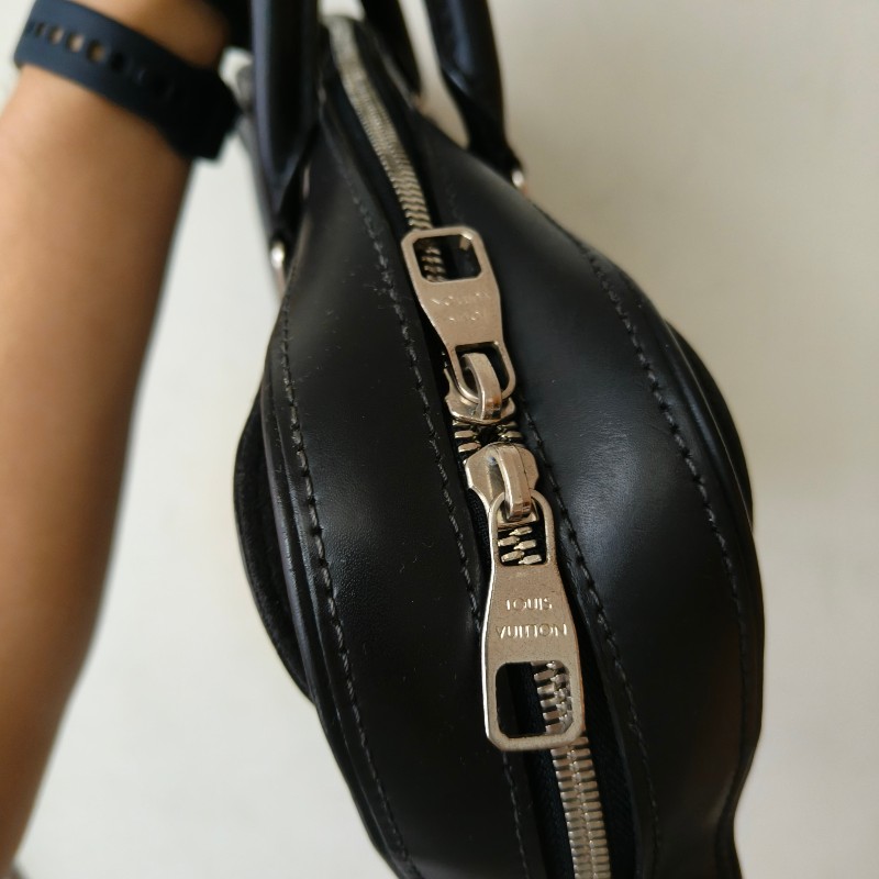 ‼️母親節狂降🫅‼️（原$26800）只到5/10⏰【8成新】㊣✨Louis Vuitton✨（附防塵袋）路易威登 LV 棋盤格 兩用 商務 手提包 公事包 電腦包 肩背包🌳二手樹屋🌳-13