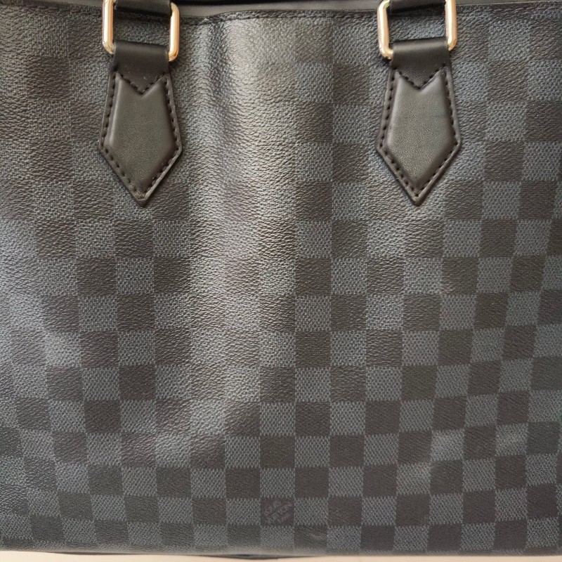 ‼️母親節狂降🫅‼️（原$26800）只到5/10⏰【8成新】㊣✨Louis Vuitton✨（附防塵袋）路易威登 LV 棋盤格 兩用 商務 手提包 公事包 電腦包 肩背包🌳二手樹屋🌳-16