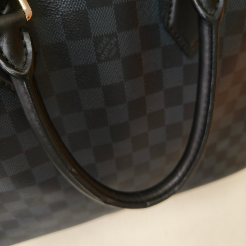 ‼️母親節狂降🫅‼️（原$26800）只到5/10⏰【8成新】㊣✨Louis Vuitton✨（附防塵袋）路易威登 LV 棋盤格 兩用 商務 手提包 公事包 電腦包 肩背包🌳二手樹屋🌳-25