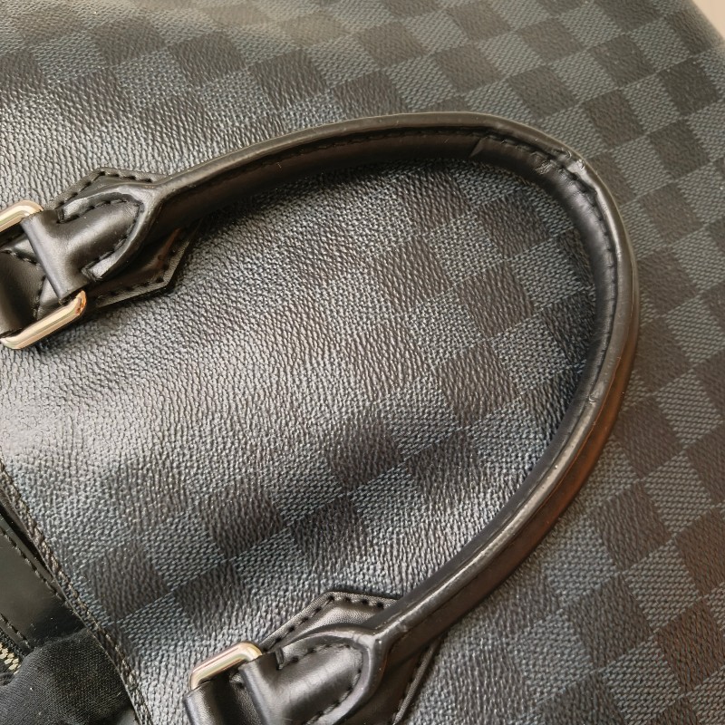 ‼️母親節狂降🫅‼️（原$26800）只到5/10⏰【8成新】㊣✨Louis Vuitton✨（附防塵袋）路易威登 LV 棋盤格 兩用 商務 手提包 公事包 電腦包 肩背包🌳二手樹屋🌳-26