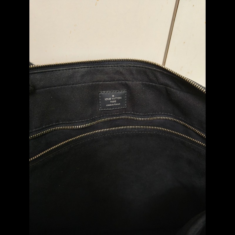 ‼️母親節狂降🫅‼️（原$26800）只到5/10⏰【8成新】㊣✨Louis Vuitton✨（附防塵袋）路易威登 LV 棋盤格 兩用 商務 手提包 公事包 電腦包 肩背包🌳二手樹屋🌳-42
