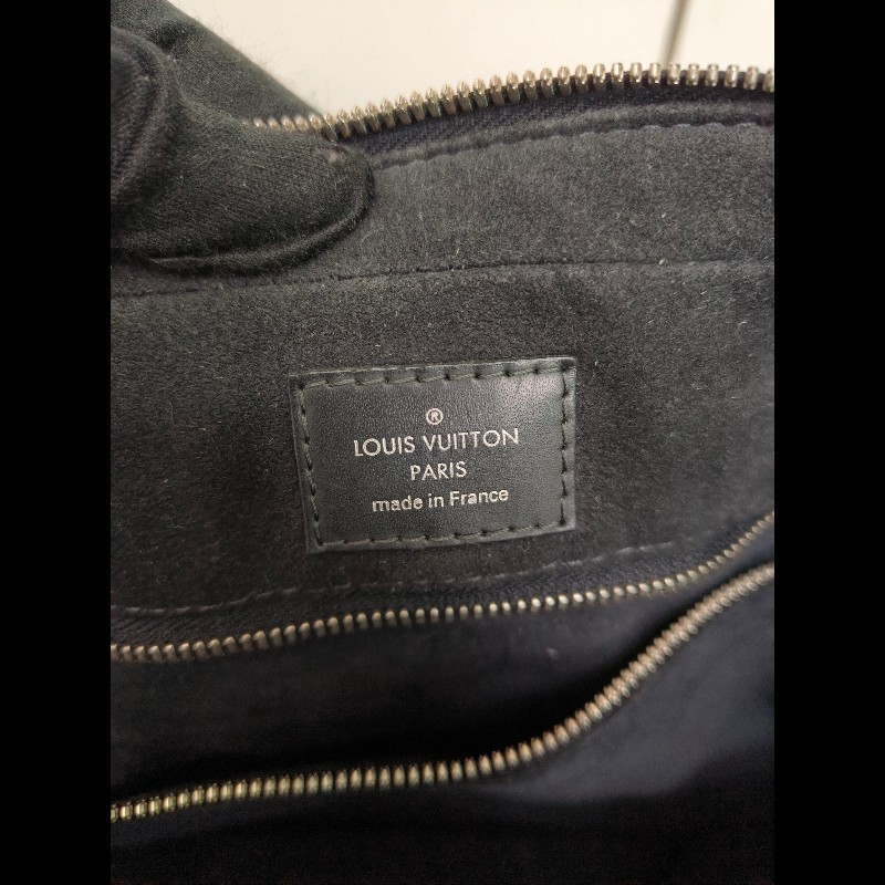 ‼️母親節狂降🫅‼️（原$26800）只到5/10⏰【8成新】㊣✨Louis Vuitton✨（附防塵袋）路易威登 LV 棋盤格 兩用 商務 手提包 公事包 電腦包 肩背包🌳二手樹屋🌳-43
